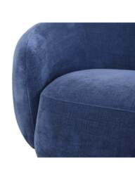 Barker and Stonehouse Arles Loveseat in Blue - thumbnail 3
