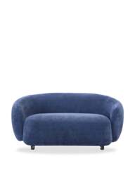 Barker and Stonehouse Arles Loveseat in Blue