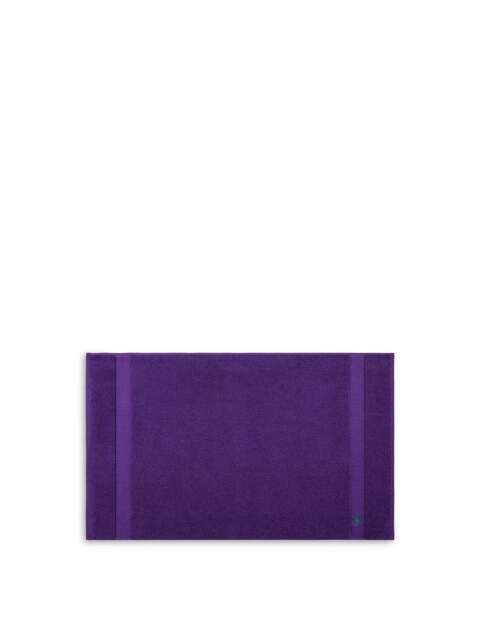 Ralph Lauren Home Polo Player Collection in Chalet Purple, Cotton, Size Bath Mat - image 1