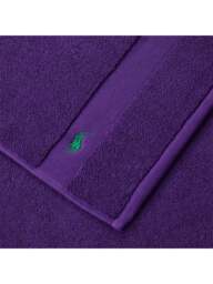 Ralph Lauren Home Polo Player Collection in Chalet Purple, Cotton, Size Bath Mat - thumbnail 2