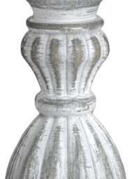 Hill Interiors Aegina Table Lamp, Linen, Size 40cm - thumbnail 2