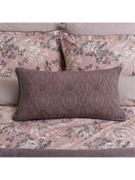 Bedeck of Belfast Katara Duvet Cover Set Multi in Pink/grey, Size King - thumbnail 3