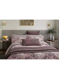Bedeck of Belfast Katara Duvet Cover Set Multi in Pink/grey, Size King - thumbnail 2