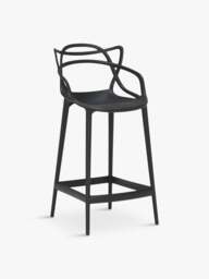 Barker and Stonehouse Kartell Masters Bar Stool in Black