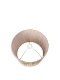 Pacific Lifestyle Chevron Mushroom Pleat Shade Beige in Taupe, Size 50cm - thumbnail 2