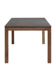 Barker and Stonehouse Grenada Reclaimed Teak Wood Wood Dining Table in Neutral, Size 220cm - thumbnail 5