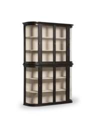 Barker and Stonehouse Sorrel Display Cabinet in Black - thumbnail 1