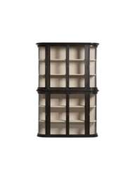 Barker and Stonehouse Sorrel Display Cabinet in Black - thumbnail 3