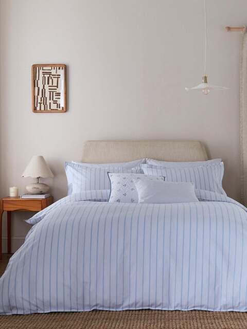 Murmur Juno Bedding Cover Set Blue in Ballintoy Blue, Size King - image 1
