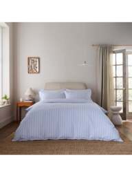 Murmur Juno Bedding Cover Set Blue in Ballintoy Blue, Size King - thumbnail 5