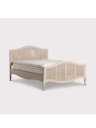 Barker and Stonehouse Calista Wooden Double Bed Frame in White - thumbnail 2