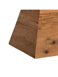 Barker and Stonehouse Lomond Side Table in Brown - thumbnail 4
