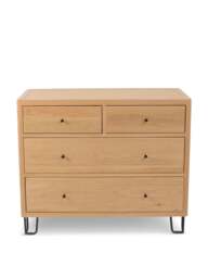 Heal's Brunel Low Chest Oak in Brown, Size 89x45x72