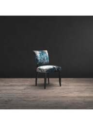 Barker and Stonehouse Timothy Oulton Mimi Velvet Dining Chair - thumbnail 2