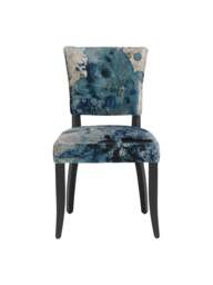 Barker and Stonehouse Timothy Oulton Mimi Velvet Dining Chair - thumbnail 3
