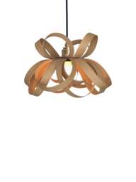 Tom Raffield Skipper Pendant Small in Oak