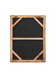 Barker and Stonehouse Mosaic Wall Art in Black - thumbnail 2