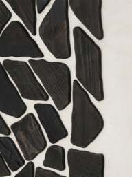 Barker and Stonehouse Mosaic Wall Art in Black - thumbnail 3