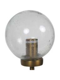 Libra Interiors Wellesley Three Globe Table Lamp in Bronze, Size 82x35x13 - thumbnail 3