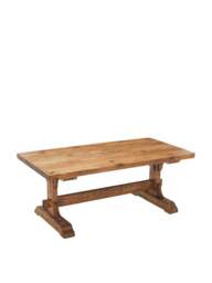Barker and Stonehouse Covington Reclaimed Wood Dining Table, Seats 4-6 in Brown, Size 200cm - thumbnail 3