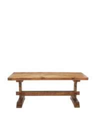 Barker and Stonehouse Covington Reclaimed Wood Dining Table, Seats 4-6 in Brown, Size 200cm - thumbnail 2