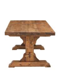 Barker and Stonehouse Covington Reclaimed Wood Dining Table, Seats 4-6 in Brown, Size 200cm - thumbnail 5
