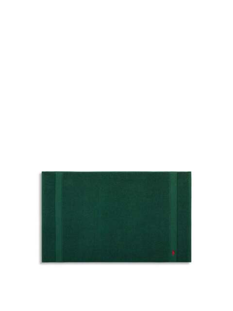 Ralph Lauren Home Polo Player Collection in College Green, Cotton, Size Bath Mat - image 1