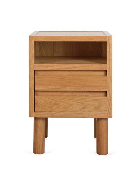 Heal's Noella Bedside Table in Neutral - image 1