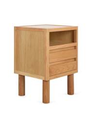 Heal's Noella Bedside Table in Neutral - thumbnail 3