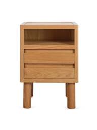 Heal's Noella Bedside Table in Neutral