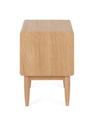 Heal's Amira Bedside Chest in Natural Oak, Size 55x44x40 - thumbnail 5