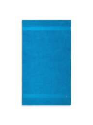 Ralph Lauren Home Polo Player Bath Sheet in Cove Blue, Cotton - thumbnail 1