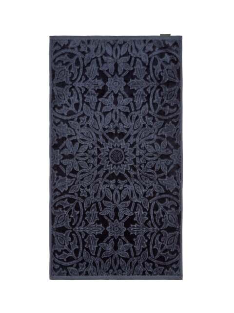 Morris & Co St James Bath in Blue, Cotton, Size Sheet - image 1