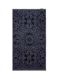Morris & Co St James Bath in Blue, Cotton, Size Sheet