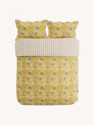 Morris & Co X Elmcote Cover Set in Sunflower, Size Double - thumbnail 3
