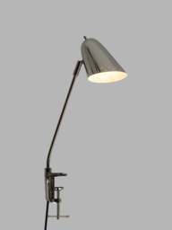 Heal's Heal’s Helsinki Long Arm Clamp Wall/table Lamp Chrome in Silver - thumbnail 3