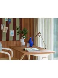 Heal's Heal’s Helsinki Long Arm Clamp Wall/table Lamp Chrome in Silver - thumbnail 2