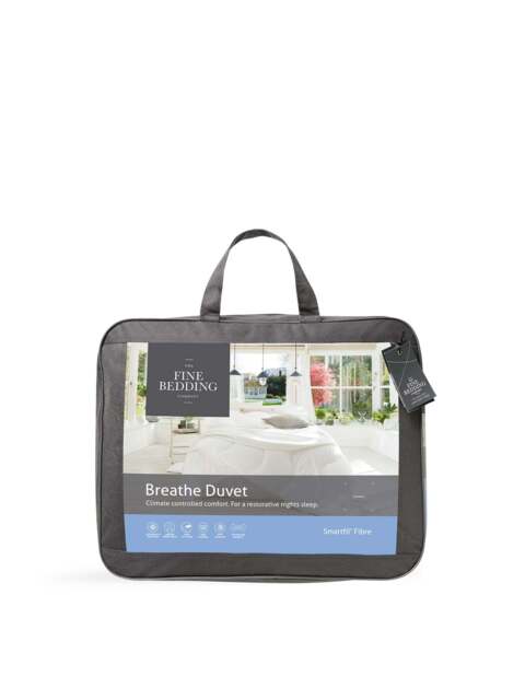 The Fine Bedding Company Breathe Thermal Duvet 13.5 Tog, Size Superking - image 1