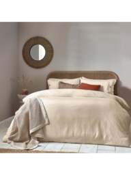 Yard Living Lark Duvet Cover Set in Eucalyptus, Size Double - thumbnail 5