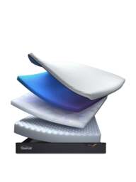 TEMPUR® Pro Coolquilt King Smartcool Technology Mattress - Medi in Grey - thumbnail 4
