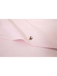 Ralph Lauren Home Oxford Flat Sheet Collection in Rosette, Cotton, Size King - thumbnail 2
