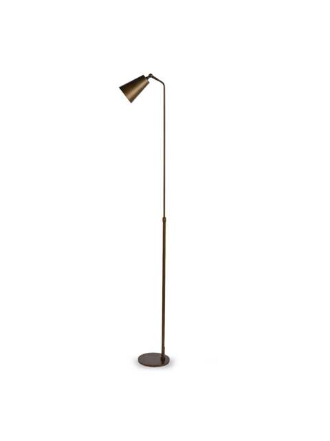 Heal's Auden Adjustable Floor Lamp in Bronze - image 1