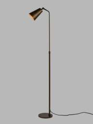 Heal's Auden Adjustable Floor Lamp in Bronze - thumbnail 2