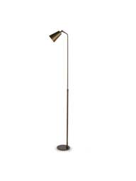 Heal's Auden Adjustable Floor Lamp in Bronze - thumbnail 1