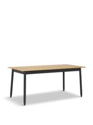 Barker and Stonehouse Ercol Monza Medium Extending Dining Table in Neutral - thumbnail 1