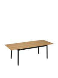 Barker and Stonehouse Ercol Monza Medium Extending Dining Table in Neutral - thumbnail 4