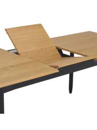 Barker and Stonehouse Ercol Monza Medium Extending Dining Table in Neutral - thumbnail 3