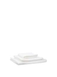 Heal's Waffle Bath Sheet in White, Cotton, Size 100x160