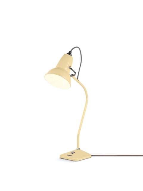 Anglepoise Original 1227 Mini Table Lamp Nt in Buttermilk Yellow - image 1