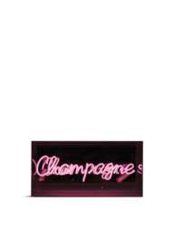 Locomocean Acrylic Box Neon in champagne